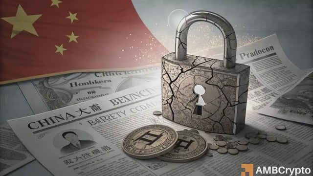 Has China banned crypto again? Market starts to panic amid '0 evidence'