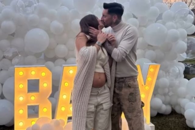 Cami Homs y José Sosa celebraron la llegada de su primera hija
