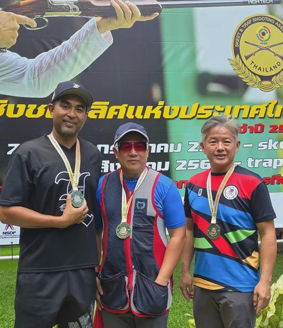 Assam’s Kundanraj Borgohain Wins Silver at Thailand Shooting Championship