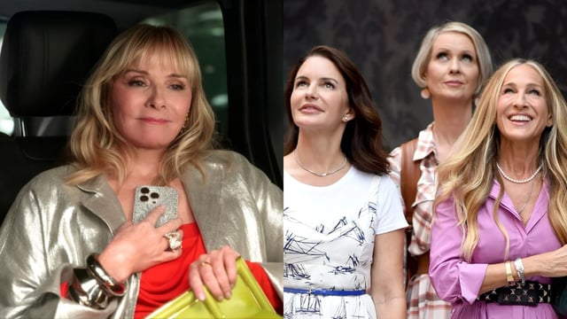Did Kim Cattrall just say goodbye to the Sex and the City gang?