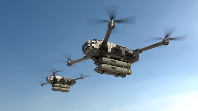 Chinese engineers unveil drone booster tech to dodge missiles.