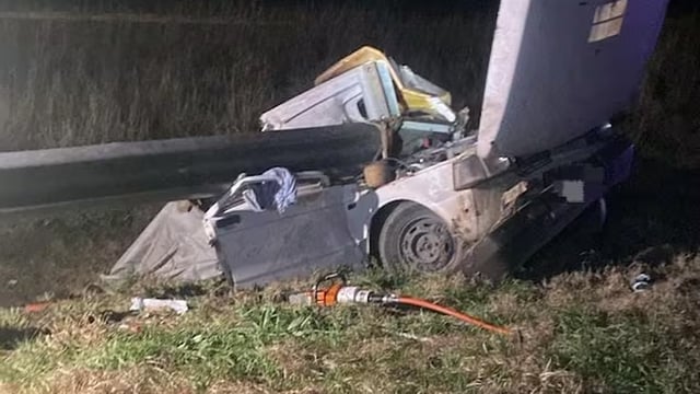 Un joven de 19 años fue detenido por un accidente fatal en el que un padre y sus tres hijos fallecieron Córdoba en un hecho que sucedió en la Ruta Nacional 19