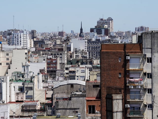 Departamentos en la ciudad de Buenos Aires. Alquiler - Alquileres Venta Inmueble Inmobiliaria. 17.10.2023 Foto Maxi Failla FTP CLARIN _MAX9749.jpg Z