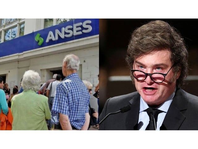 Con el veto presidencial, ANSES pagará en agosto los montos vigentes y sin subas extra a jubilados y pensionados (Imagen ilustrativa).