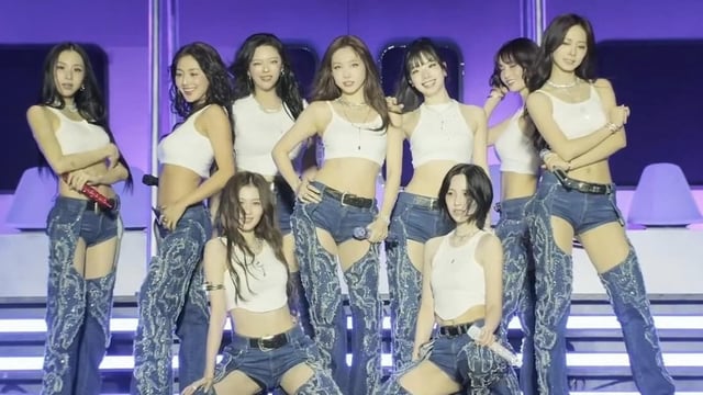 TWICE serenaded the audience with their Lollapalooza performance. 
