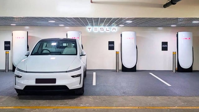 Tesla India Supercharger
