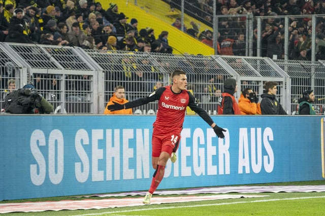 Torjäger Patrik Schick und Leverkusen verlängern das Arbeitspapier bis 2030.