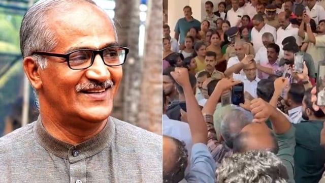 Send-off for CPIM workers who attacked RSS leader C Sadanandan Master in 1994 triggers row as they surrender today.