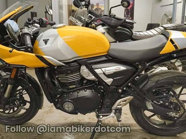Triumph Thruxton 400 Reach Showrooms
