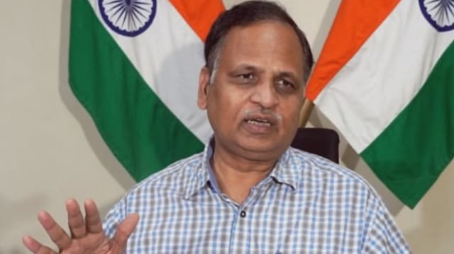 Former Delhi Minister Satyendra Jain Gets A Clean Chit | Image: file