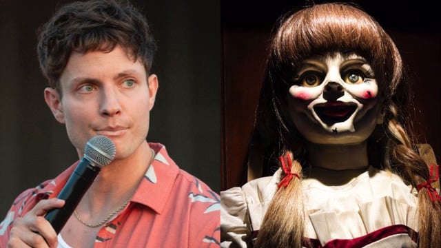 El comediante estadounidense es el nuevo tutor de la muñeca Annabelle.