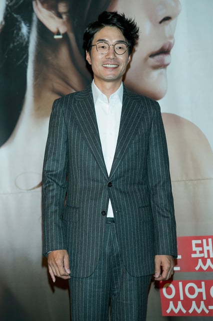 South Korean actor Song Young-Kyu attends the TV Chosun Drama "Love And Marriage" press conference on September 22, 2014 in Seoul, South Korea.