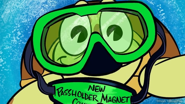 Crush Passholder Magnet
