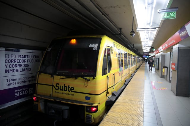 Las líneas afectadas por el paro de subte de este lunes 4 de agosto