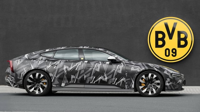 Polestar wird Trikotsponsor von Fußball-Bundesligist Borussia Dortmund.