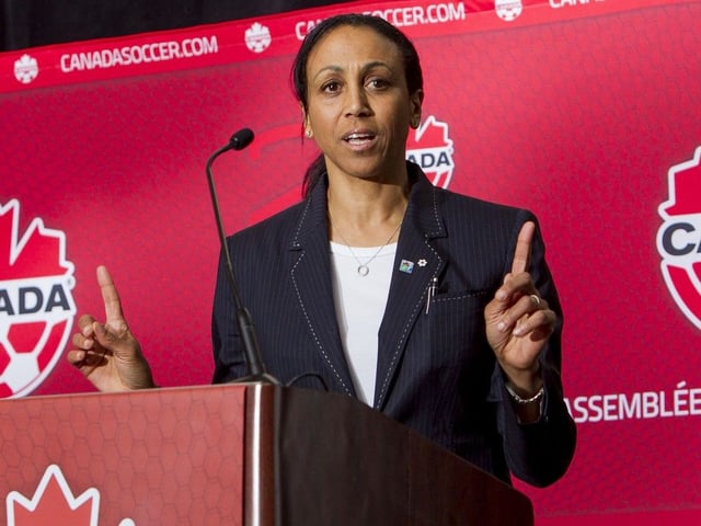 Former Olympian and Soccer Canada president Charmaine Crooks has been awarded an Order of B.C.