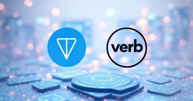 Verb Technology secures $558 million to launch first publicly traded Toncoin treasury strategy