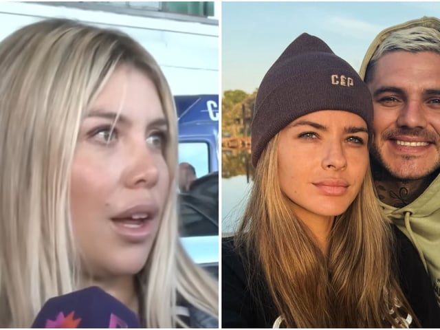 Wanda Nara lapidó a La China Suárez y lanzó un palito contra Mauro Icardi