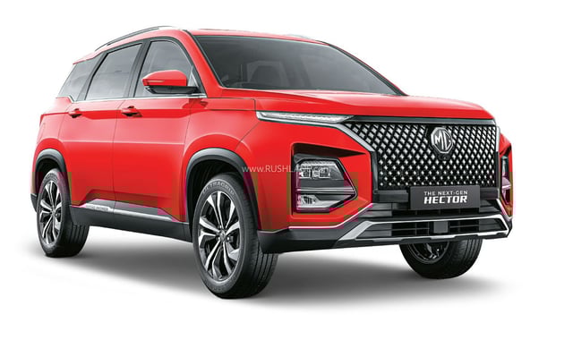 New MG Hector