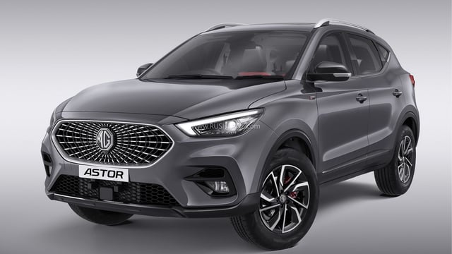 New MG Astor