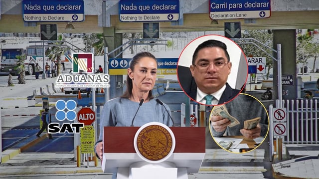 Investigan a alto funcionario de Aduanas por presunto lavado de dinero a través de empresa fachada. Foto: Especial (Presidencia/ANAM/Canva)