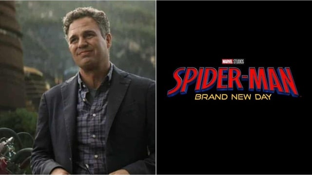 Ruffalo se suma a la nueva película de Spider-Man.
