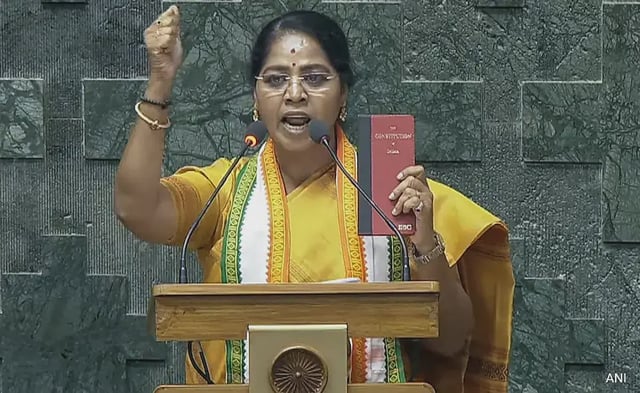 Tamil Nadu MP’s gold chain snatched in Delhi’s high-security zone
