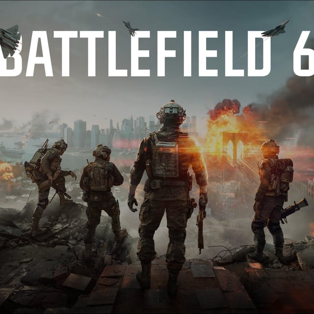 Battlefield 6 cover art