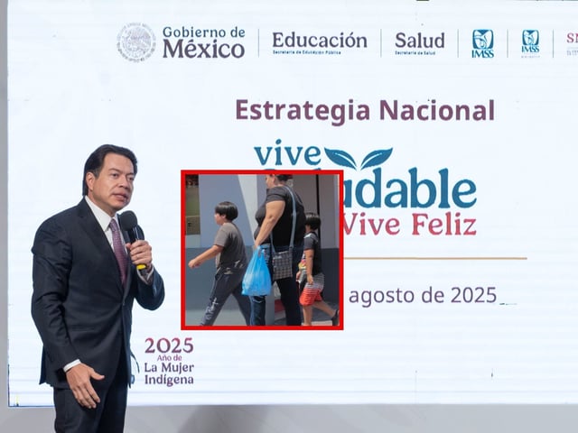 Sonora en el “Top Ten” del IMSS de niños con más sobrepeso y obesidad. | Crédito: Presidencia/Banco digital GH