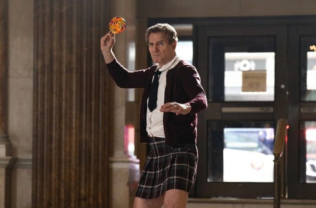 Liam Neeson stars in 'The Naked Gun.' 