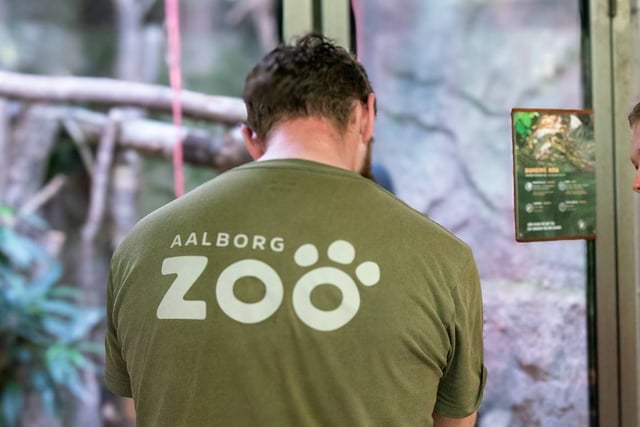 Debate. El zoológico de Aalborg realizó la publicación en Facebook. (FB /AalZoo)