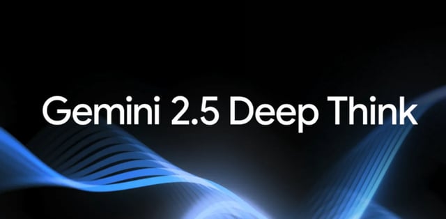 Gemini 2.5 Deep Think (Source: Google)