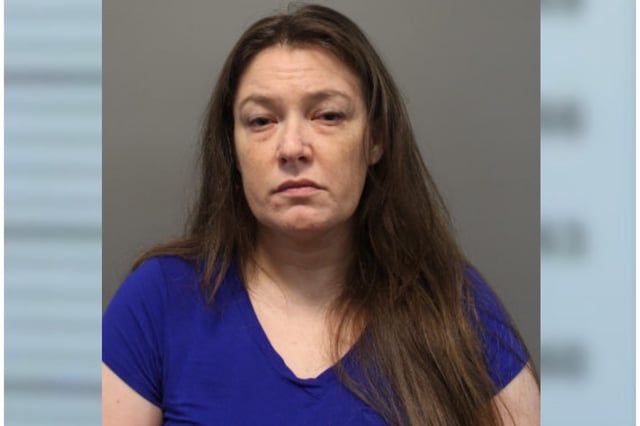 Catherine Hoggle, 38, was arrested on Friday.