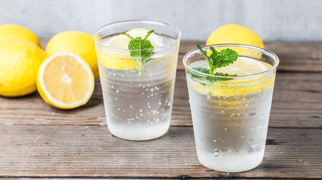 Agua de limón | Foto: Especial