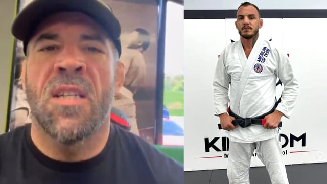 Matt Brown - Image credit @iamtheimmortal Instagram
