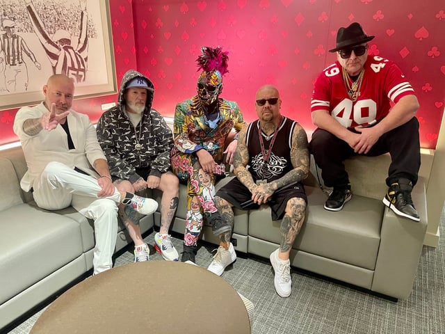 Los Limp Bizkit esperan sentados por su retorno al país. (Gentileza Fenix Entertainment)