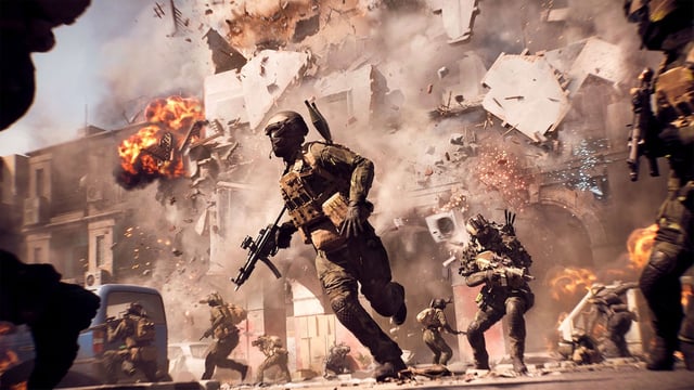 soldiers fighting in battlefield 6
