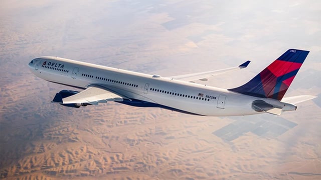 Delta jet