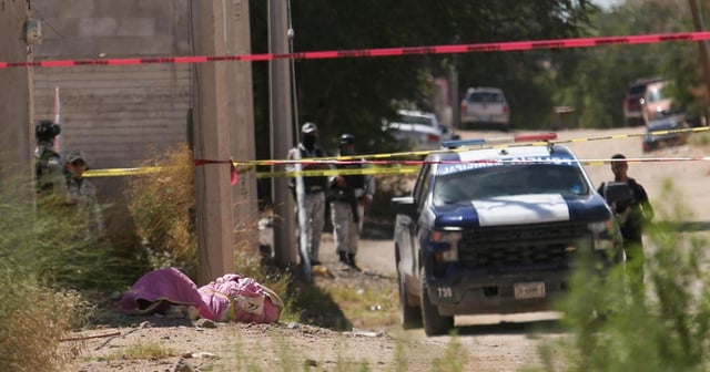 Abandonan restos en un paraje; la policía municipal resguarda el lugar
