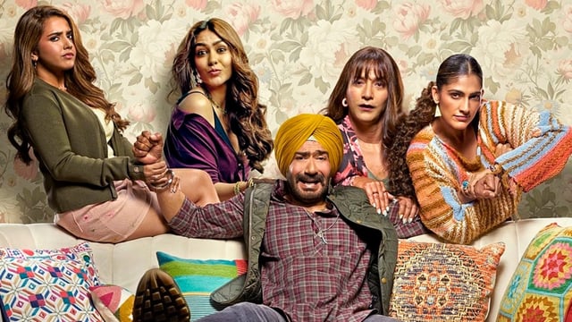 Son of Sardaar 2 box office collection day 4: Ajay Devgn headlines the comedy with Mrunal Thakur and Ravi Kishan for company.