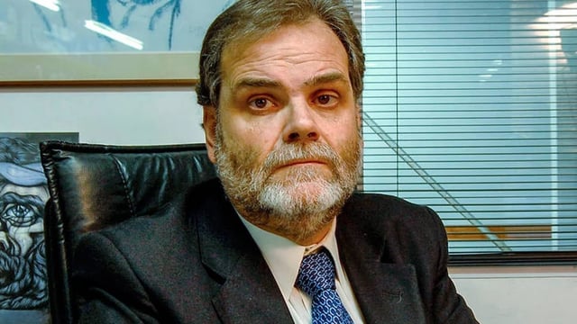 Eugenio Semino. Titular de la Defensoría de la Tercera Edad.