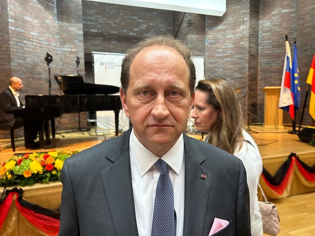Alexander Graf Lambsdorff, deutscher Botschafter in Moskau