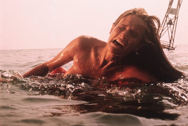 Ein riesiger weißer Hai, der Jagd auf Menschen macht: Mit „Der weiße Hai“ definierte Steven Spielberg Kinohorror neu. (Archivbild)