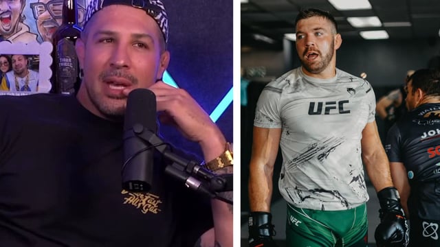 Brendan Schaub - Image credit @brendanschaub @dricusduplessis Instagram