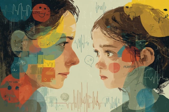As children grow, their ability to navigate complex social environments depends on a refined understanding of emotions. Credit: Neuroscience News