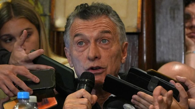 Mauricio Macri habló sobre el futuro del PRO de cara a las elecciones de octubre.