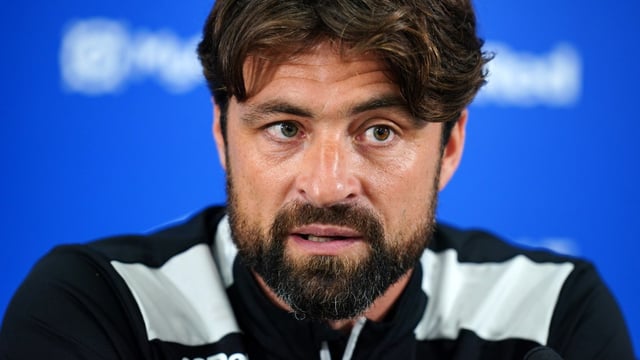 Martin reiterated his post-Motherwell comments, questioning his squad