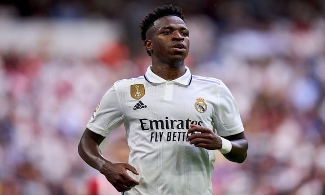 vicious junior real Madrid