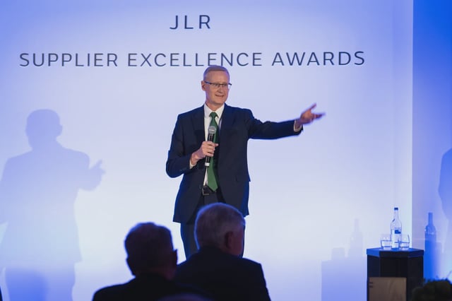 JLR chief executive Adrian Mardell (through November 2025)
