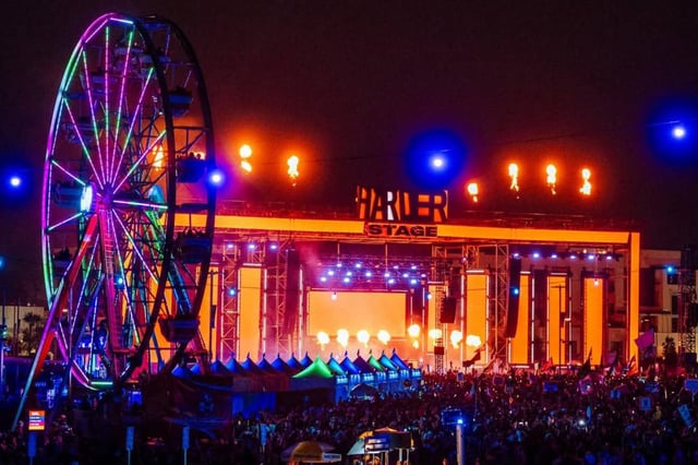 Hard Summer, en su más reciente edición que terminó de manera trágica. (Instagram @hardfest)